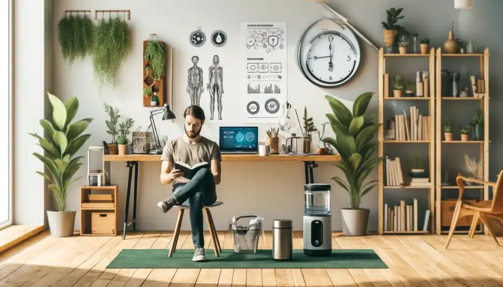 Biohacking für Anfänger – So startest du deine Reise zu mehr Energie, Gesundheit & Lebensfreude 1 dall%c2%b7e-biohacking-fuer-anfaenger