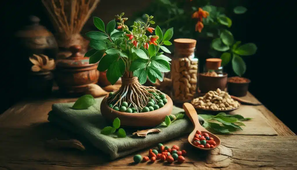 Ashwagandha - Das beliebte Kraut der ayurvedischen Medizin 1 ashwagandha