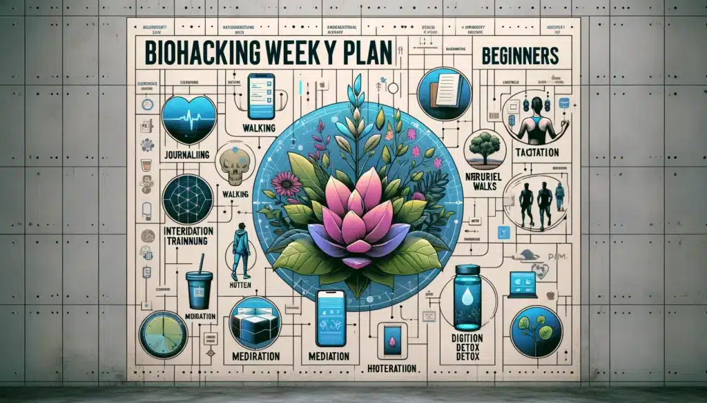 Biohacking Wochenplan für Einsteiger 3 wochenplan
