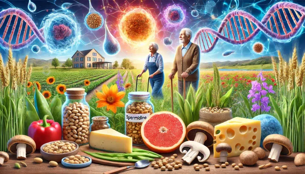 Spermidin: Der Schlüssel zur Langlebigkeit? 1 Biohacking-Spermidine