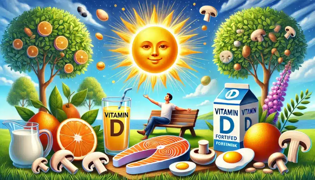 Vitamin D – Schlüssel für Immunsystem, Zellschutz und gesunde Langlebigkeit 3 Vitamin D