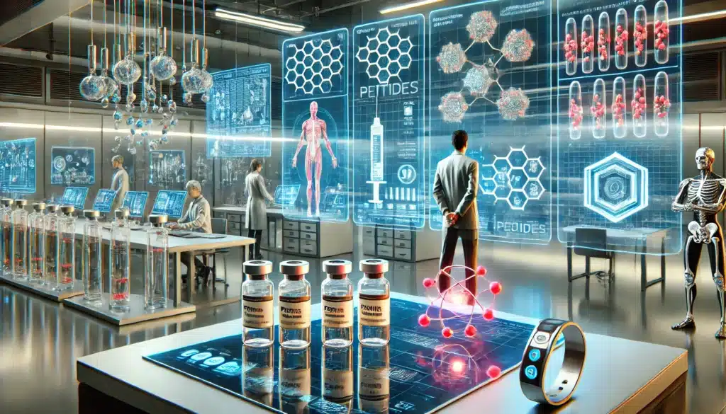 Biohacking von innen: Der Einsatz von Peptiden 1 Peptide