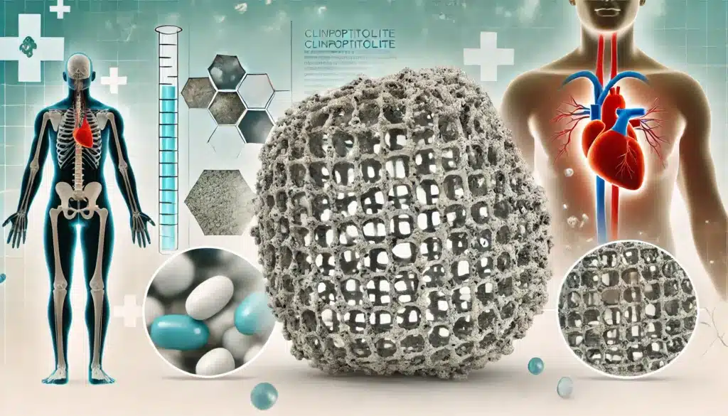 Zeolith: Wie das Vulkanmineral Darm und Entgiftung unterstützen kann 13 Zeolith