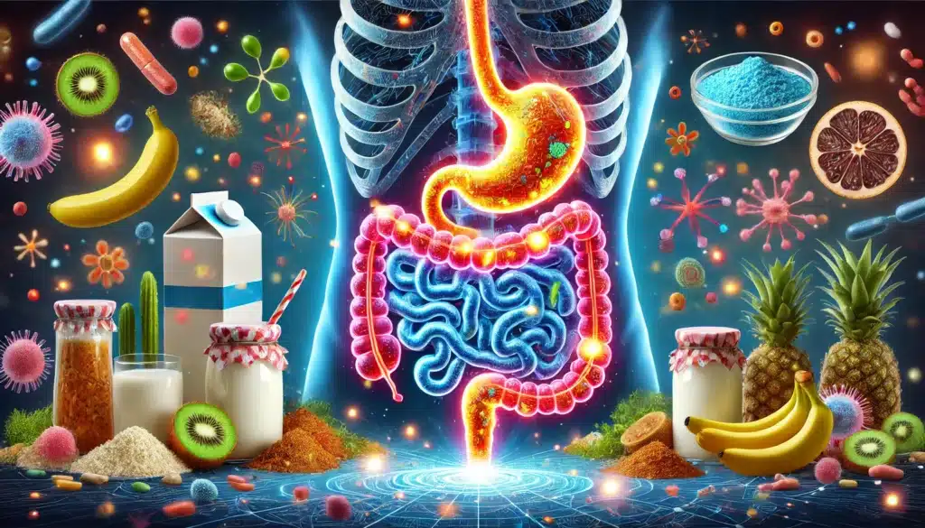 Mikrobiom und Darmgesundheit: Die Rolle von Präbiotika und Probiotika im Fokus 1 Mikrobiom