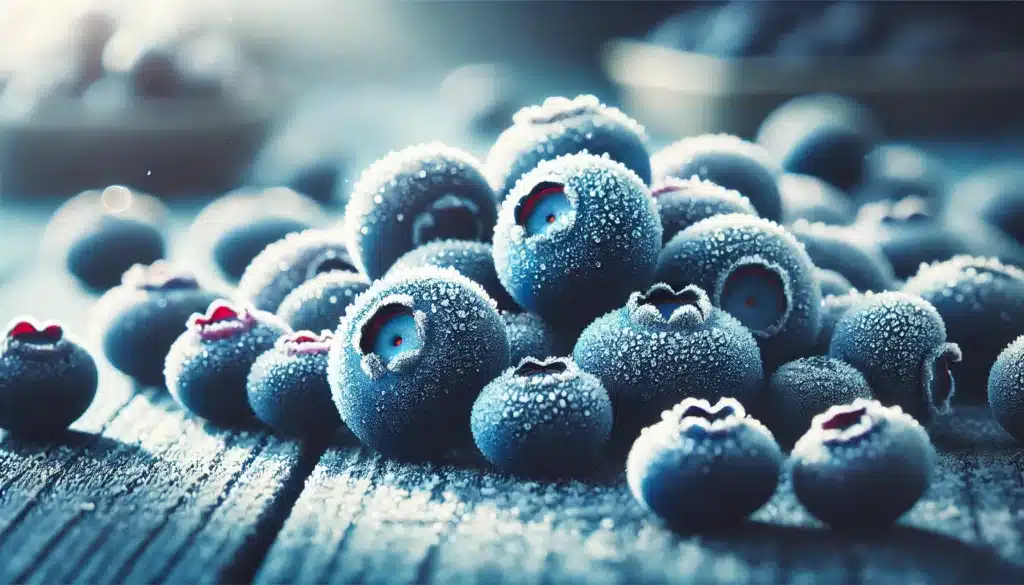 Blaubeeren: Ein Anti-Aging Superfood 1 Blaubeeren
