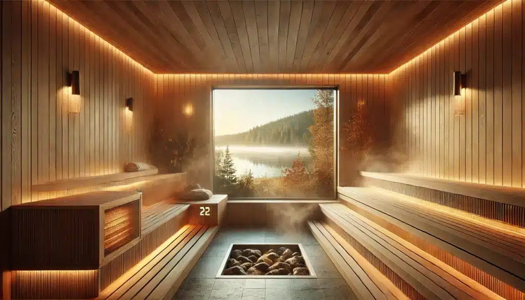 Sauna: Dein Turbo für Gesundheit und Langlebigkeit 1 Biohacking-Sauna