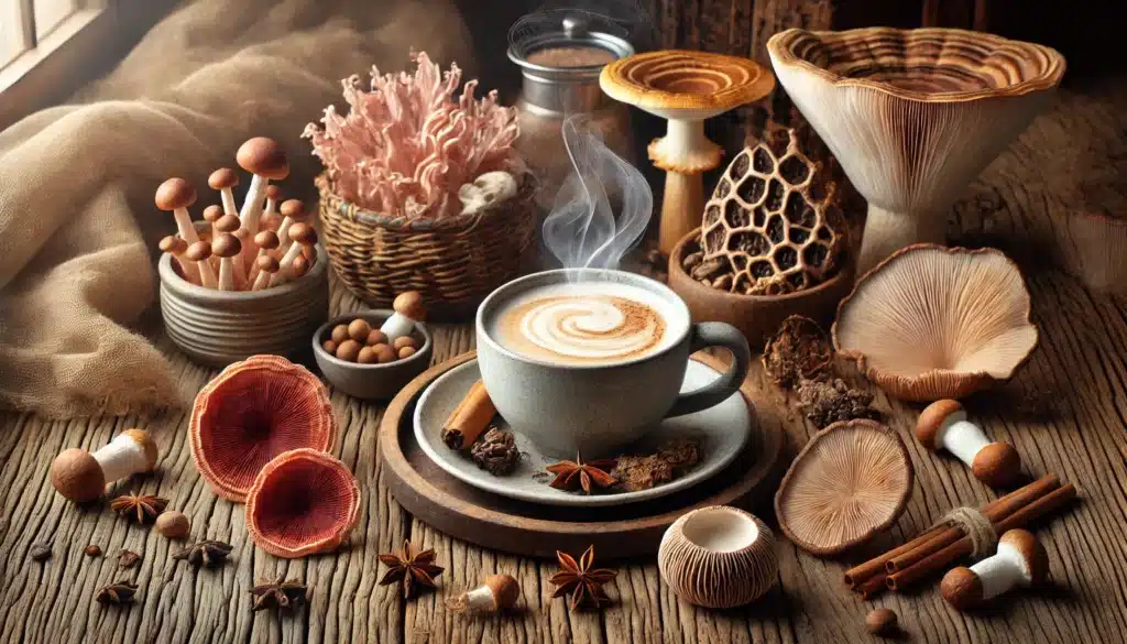 Beste Kaffee-Alternative: Pilzkaffee – Der neue Trend für Gesundheit und Energie 1 Pilzkaffee