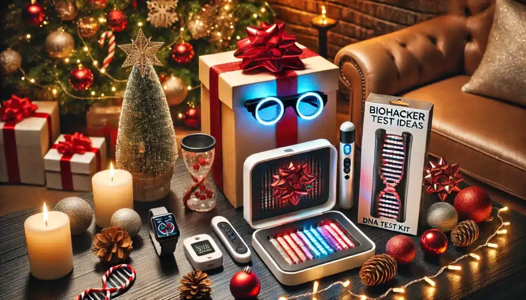 10 Last-Minute Weihnachtsgeschenk-Ideen für Biohacker 5 Last-Minute Weihnachtsgeschenke für Biohacker