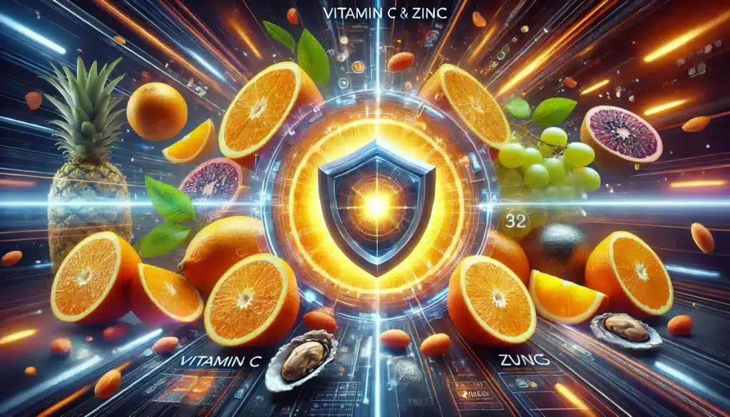 Vitamin C & Zink – das Power-Duo für dein Immunsystem! 15 Vitamin C und Zink