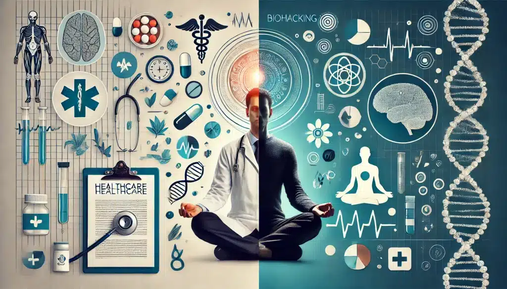 Gesundheitsvorsorge vs. Biohacking 9 Gesundheitsvorsorge vs. Biohacking
