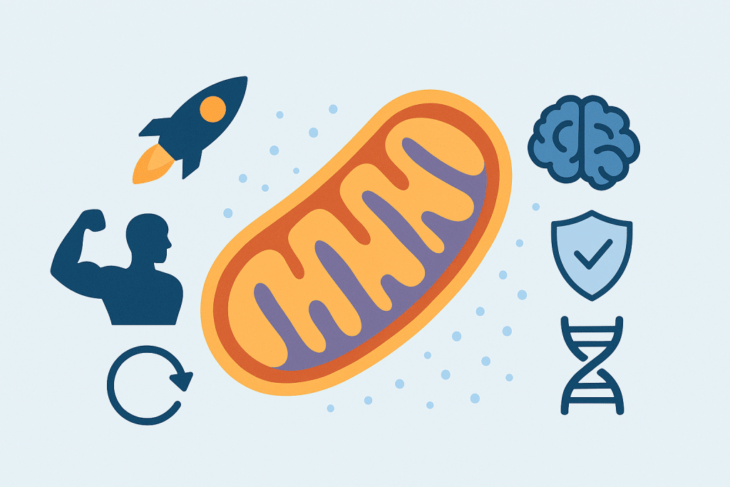 Mitochondrien stärken – Die Energie-Kraftwerke deiner Zellen optimieren 3 Mitochondrien-Boost