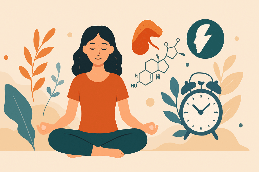 Cortisol entgiften