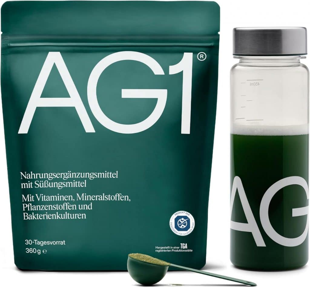 Supergreens im Test: Wie gut sind AG1 und Biogena One wirklich? 5 AG1
