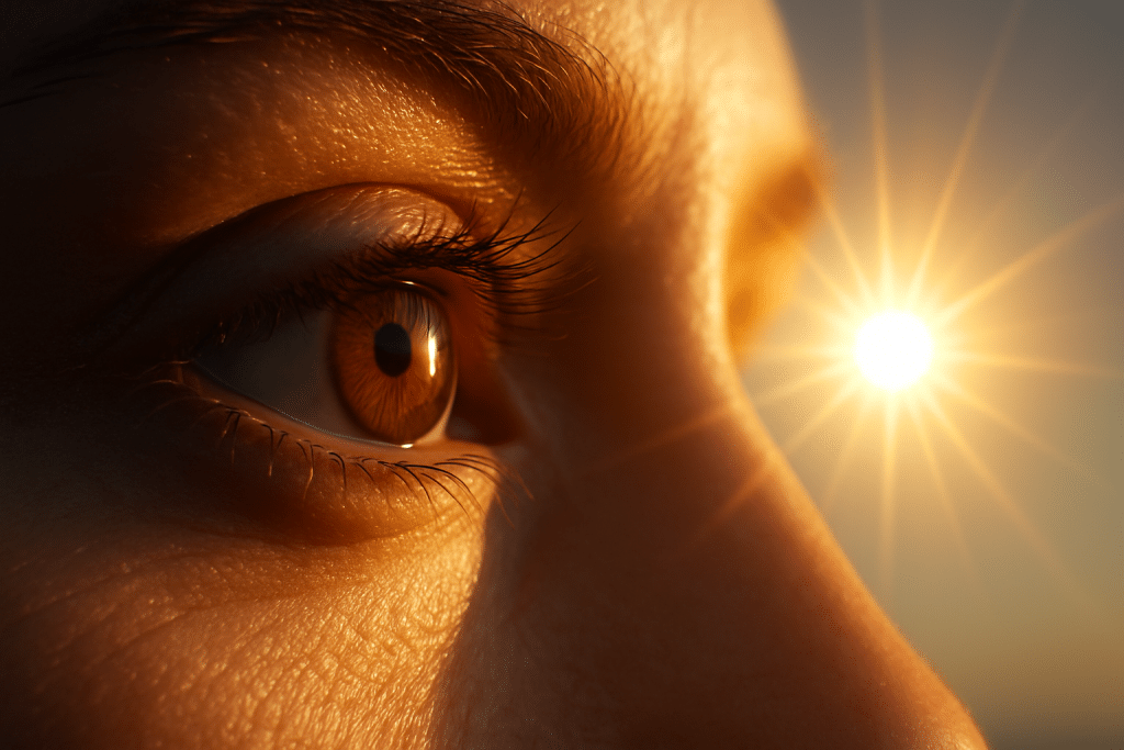 Vitamin D und Augengesundheit: Warum ein Mangel das Risiko für Grauen Star erhöht 1 Vitamin D und Augengesundheit