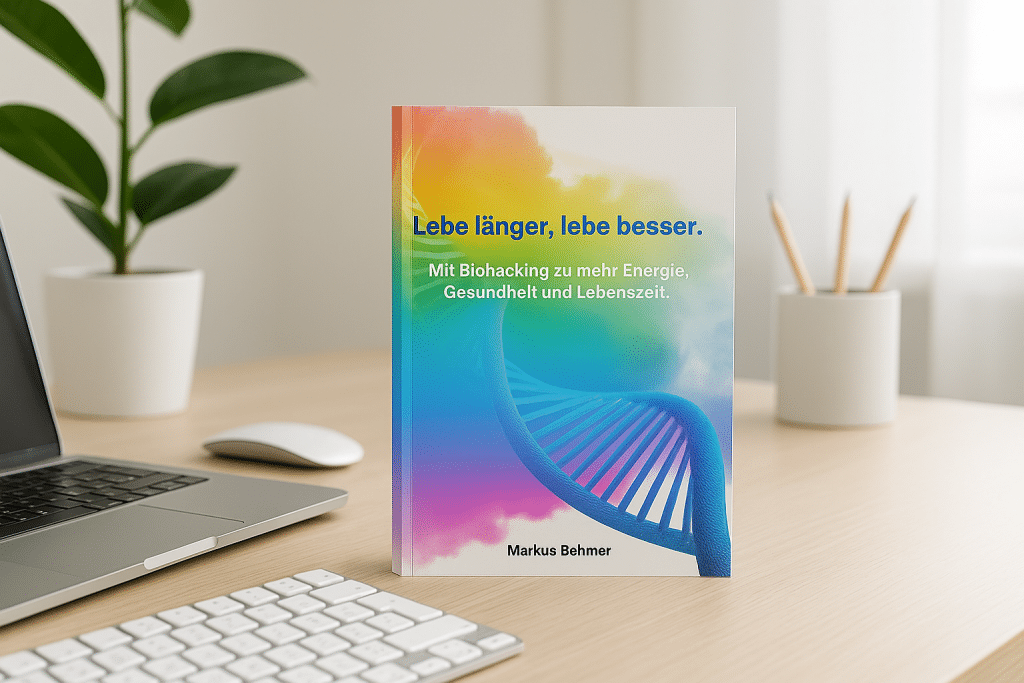 Biohacking & Longevity: Lebe länger, lebe besser – Dein Guide 3 Markus Behmer – Autor des Buches Lebe länger, lebe besser über Longevity und Biohacking