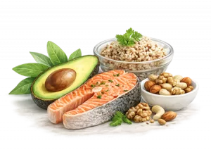 Die 40+ Longevity Diät - Das Ernährungssystem für metabolische Gesundheit ab 40 2 Omega 3