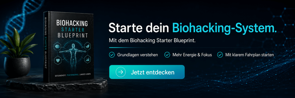 Training & Bewegung – Der unterschätzte Longevity-Hebel im Biohacking 3 BiohackerStarterBlueprint Banner 1