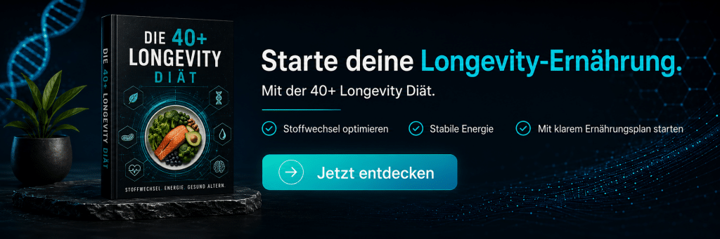 Spermidin: Der Schlüssel zur Langlebigkeit? 3 LongevityDiaet Banner