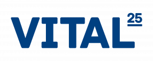 Vital 25 Vital25 Logo