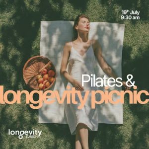 Titelbild für THE LAKESIDE RESET: Pilates & Longevity Picnic