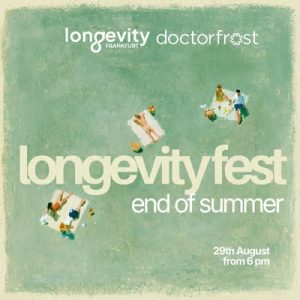 Titelbild für END OF SUMMER Longevity Fest Frankfurt