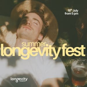 Titelbild für Summer Longevity Fest in München